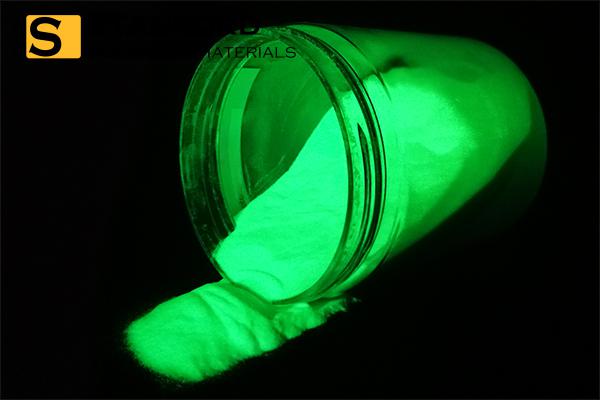 PM5322 Yellow-green Photoluminescent Pigment